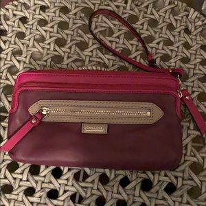 Coach wristlet